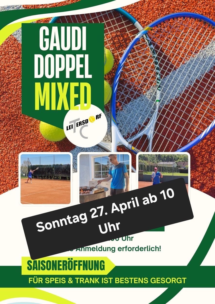 Achtung Saison Opening 2025 auf Sonntag verschoben!!!